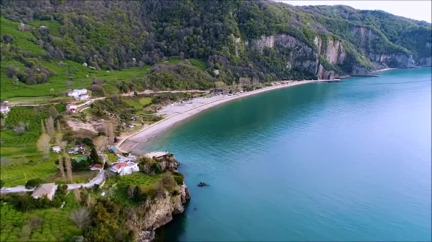 BARTIN İLİ GÜZELCEHİSAR LAV SÜTUNLARI VE SAHİLİNİN TURİZM VE REKREASYON AMAÇLI PEYZAJ UYGULAMA PROJESİ TANITIM FİLMİ