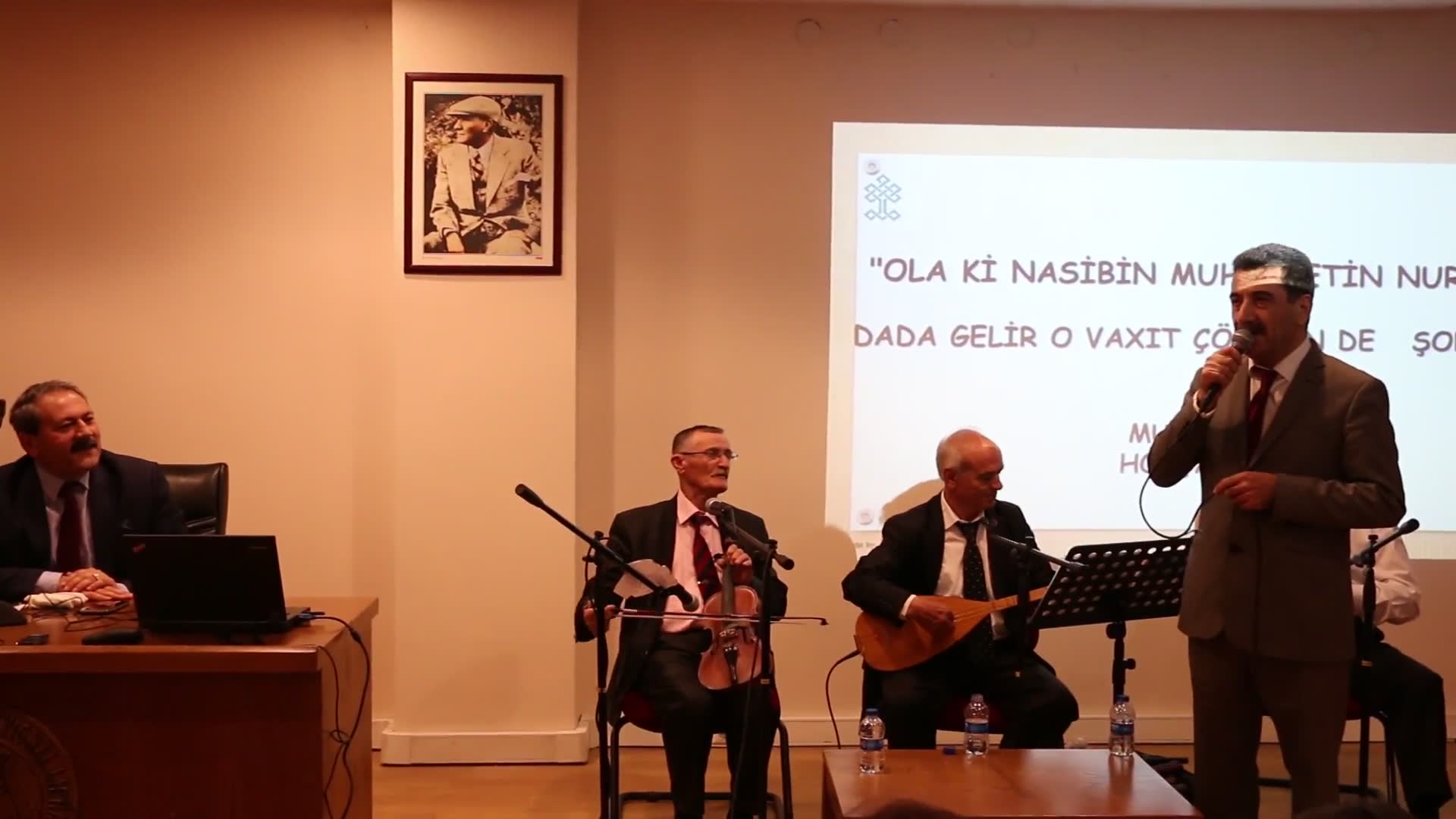 Birlikte Yaşama Sanatı ve Hoşgörü Konulu Hizmet İçi Eğitimden...