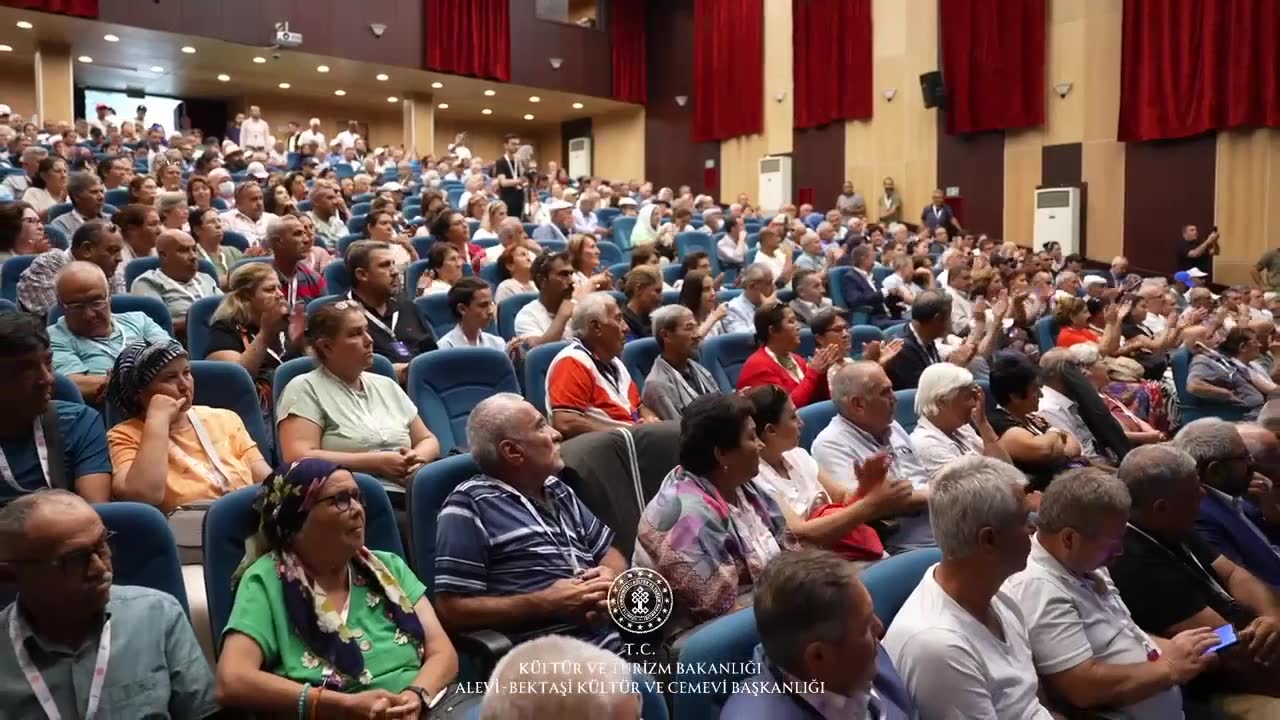 Hacı Bektaş Velinin Hakka Yürüyüşünün 753.Yıldönümü Anma Etkinlikleri-3