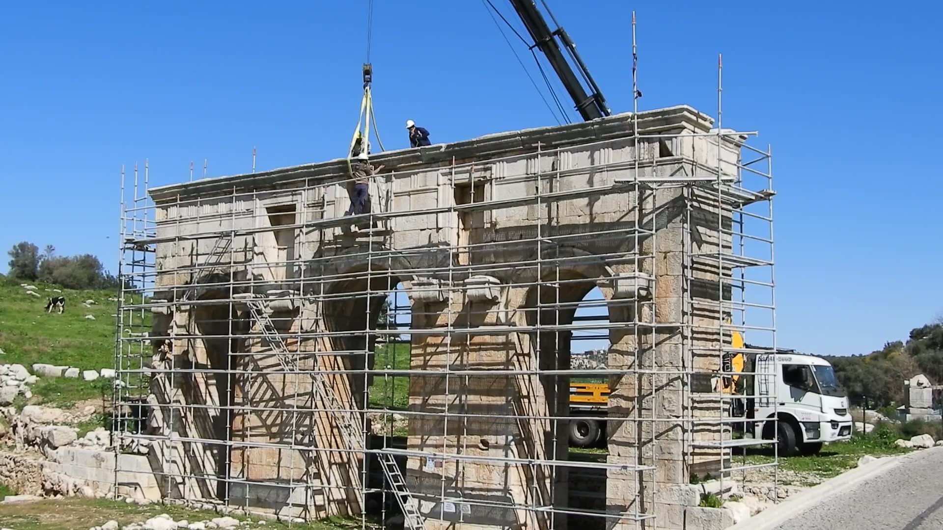PATARA KENT KAPISI RESTORASYONU