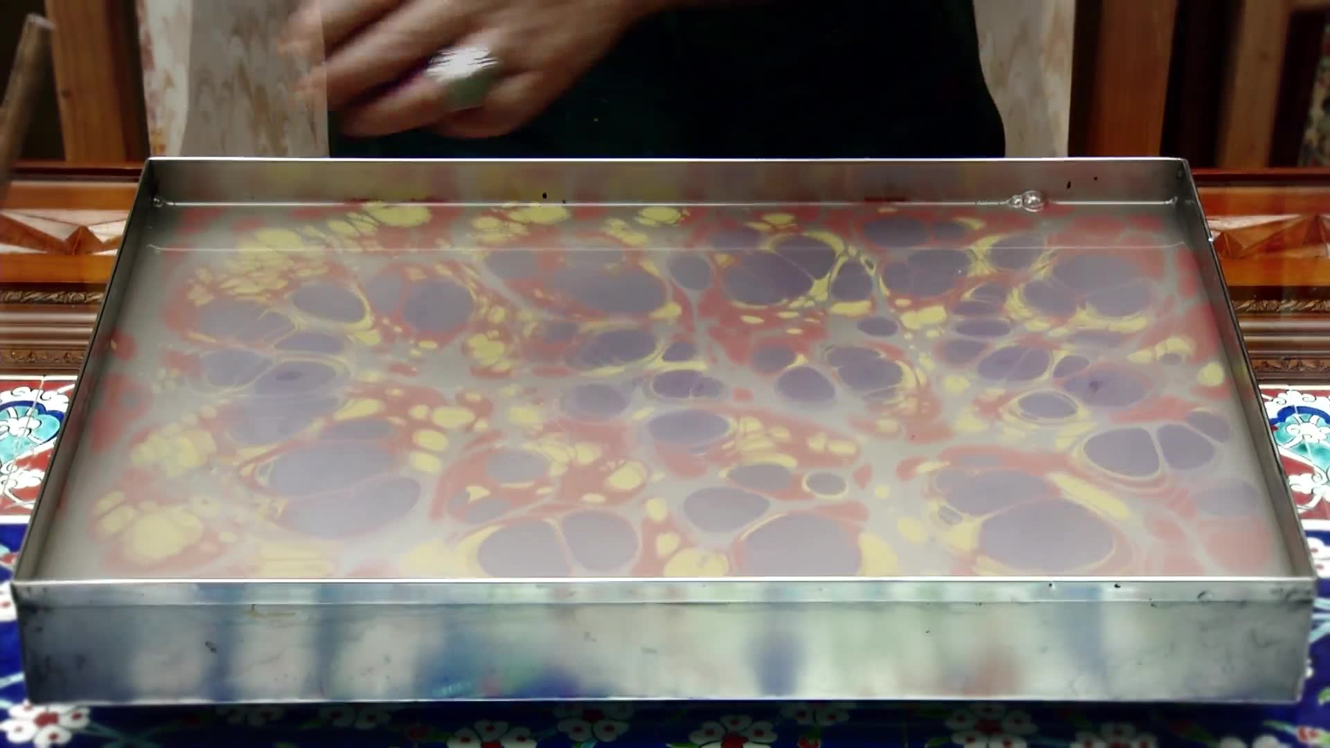 Ebru Sanatı / Art of Ebru
